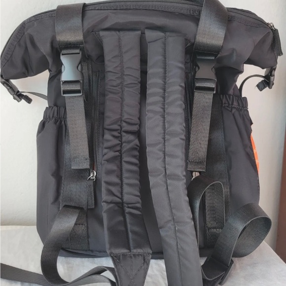 VASKER Baby Diaper Bag Backpack Nappy Bag Multifunction Water Resistant Organize - Picture 3 of 10